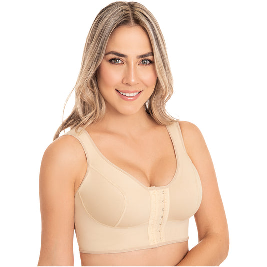 Fajas MYD 0016 I Surgical Breast Augmentation Bra / Powernet