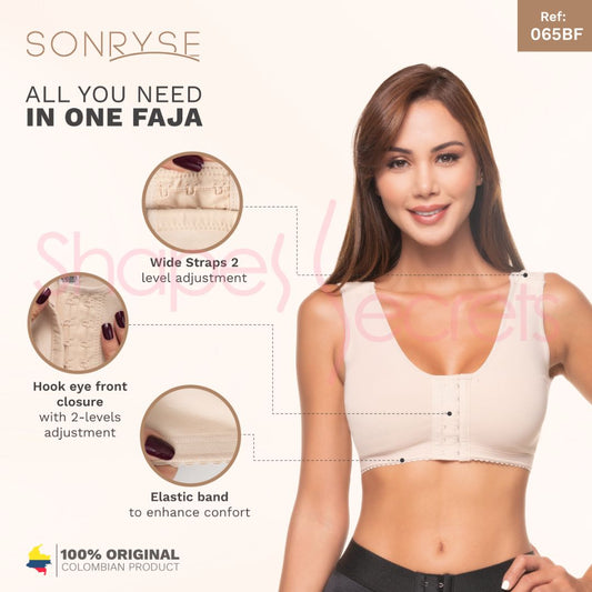 Post Surgery Compression Bra I Sonryse 065BF